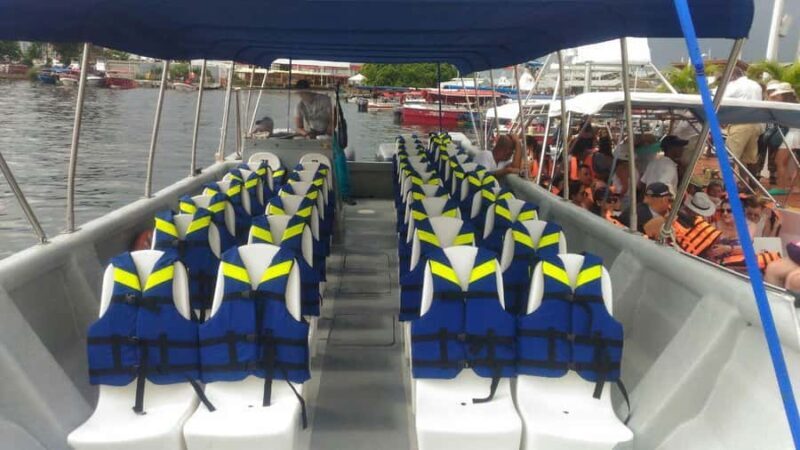 Cartagena de Indias: Pasadia 5 Islas del rosario and Baru boat trip - Frequently Asked Questions