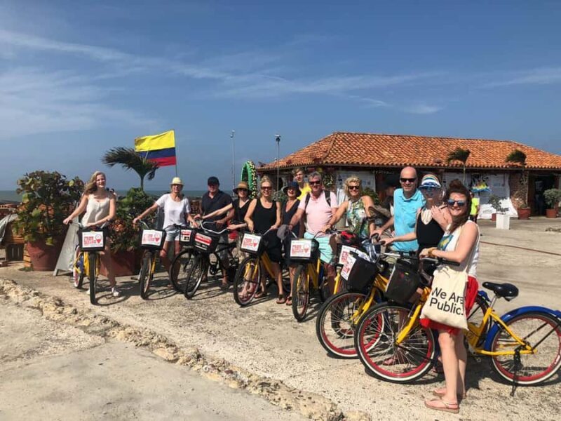 Cartagena de Indias: Walled City Biking Experience - Key Points