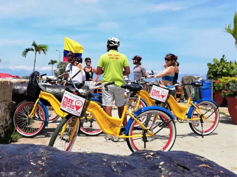 Cartagena de Indias: Walled City Biking Experience - The Complete Guide to the Cartagena Walled City Biking Experience