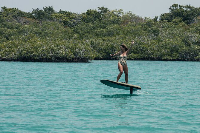Cartagena Efoil FliteBoard Baru con transport y daypass - First Impressions: Flying Over Cartagena’s Waters with Efoil