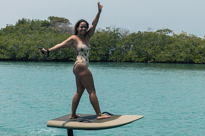 Cartagena Efoil FliteBoard Experience in Baru 1H - An In-Depth Look at the Cartagena Efoil FliteBoard Tour