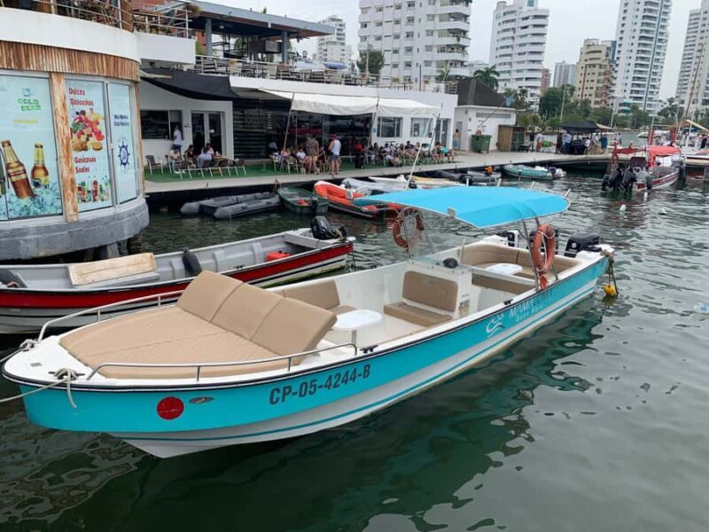 CARTAGENA, EXCLUSIVE launch for Rosario and Baru Islands - Key Points