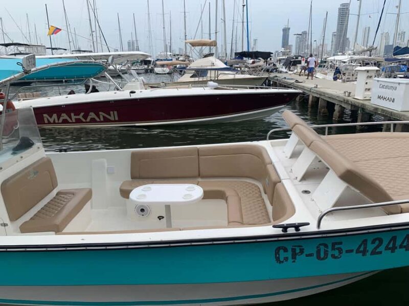 CARTAGENA, EXCLUSIVE launch for Rosario and Baru Islands - The Benefits of a Private, Flexible Tour