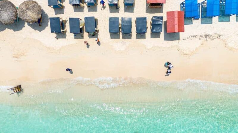 Cartagena: Full day at quiet beach with facilities and lunch - What to Expect from This Tour