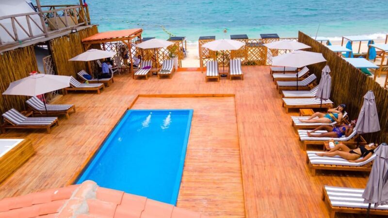 Cartagena: full day in a cabin in Baru+lunch+pool - The Sum Up