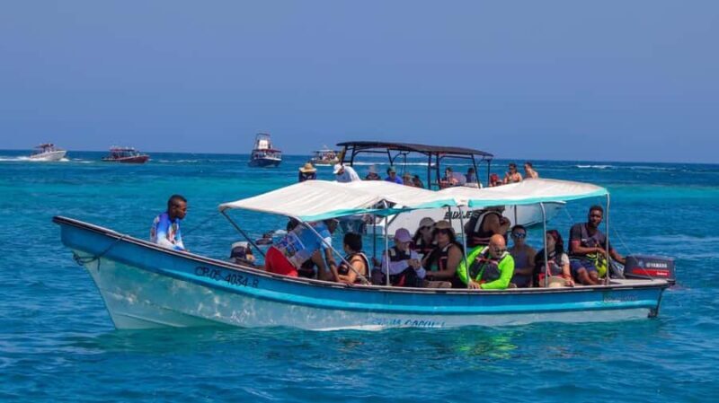 CARTAGENA: FULL DAY IN CRISTAL BEACH CLUB VIP+LUNCH+SNORKEL - Discover a Day of Relaxation and Adventure at Cristal Beach Club in Cartagena