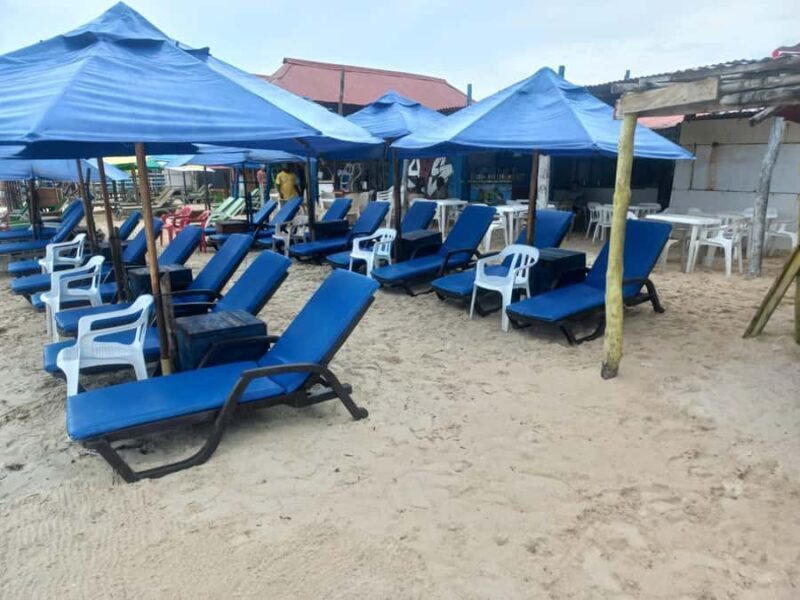 CARTAGENA: Fullday by boat to Baru + Lunch + Parasol + Mangroves Mapache - Key Points