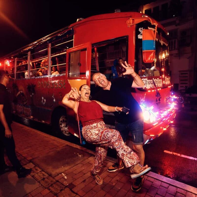 Cartagena: Funny PartyBus with dance floor and good music! - Key Points