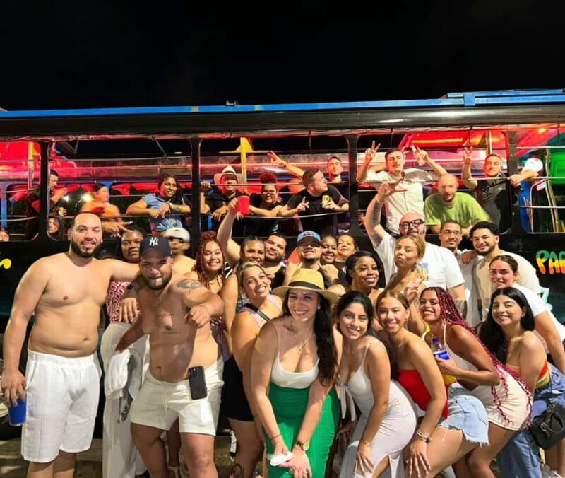 Cartagena: Funny PartyBus with dance floor and good music! - A Detailed Look at the Cartagena Party Bus Tour