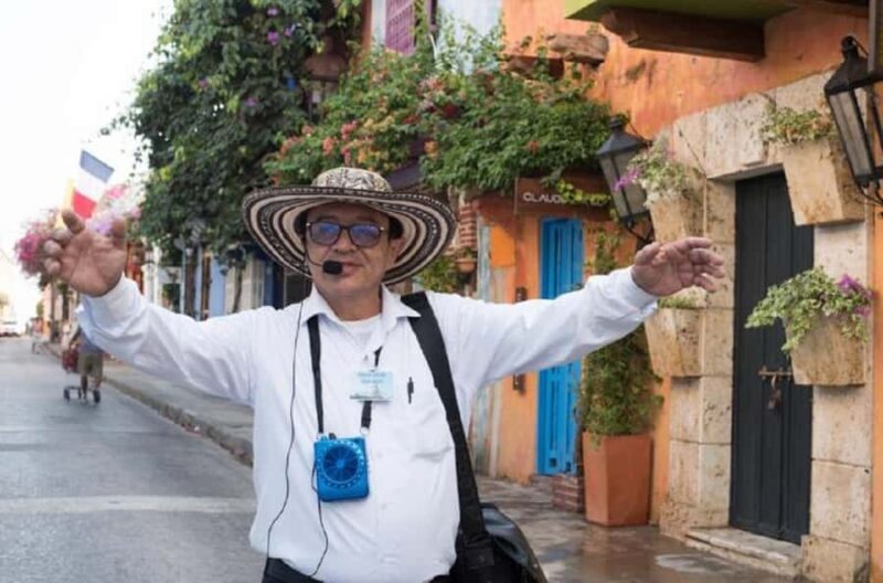 Cartagena: Gabriel Garcia Marquez Walking Literary Tour - Key Points