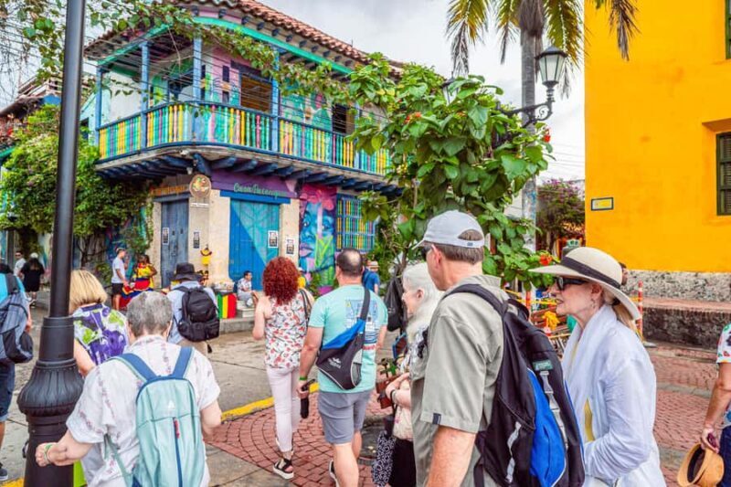 Cartagena: Getsemani Artistic District Selfie Tour - FAQ