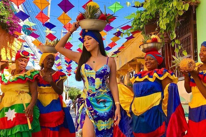 CARTAGENA & GETSEMANI FULL CITY TOUR With LUNCH AT BAZURTO MARKET - Exploring the Cartagena & Getsemaní Full City Tour in Detail