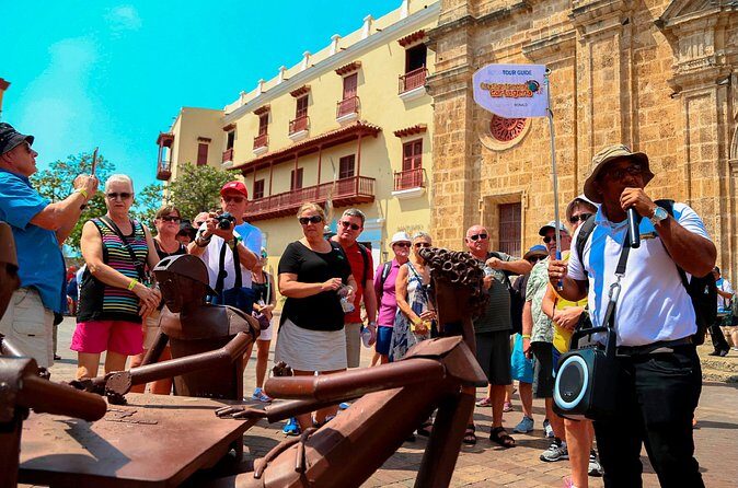 Cartagena: Guided walk through the Historic Center - FAQ
