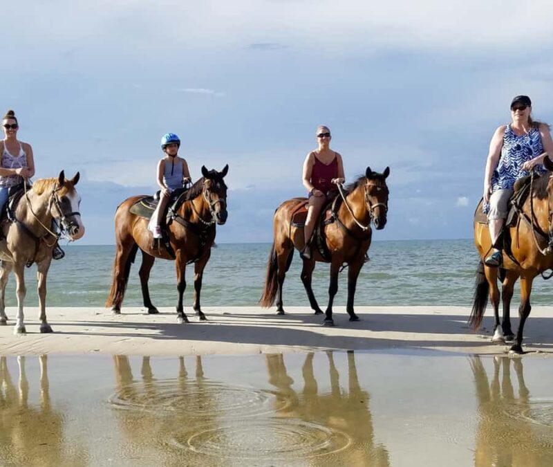 Cartagena: Horseback Riding on the Beach at Sunset - Frequently Asked Questions