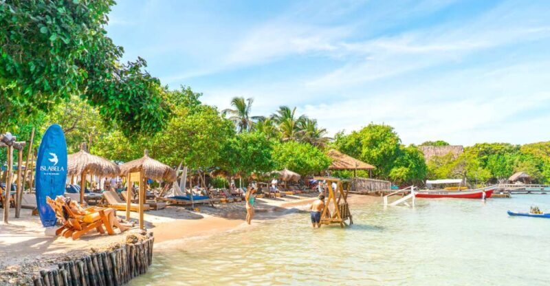 Cartagena: Islabela Islands Boat Trip with Lunch & Cocktail - Discover the Rosario Islands with the Cartagena: Islabela Islands Boat Trip