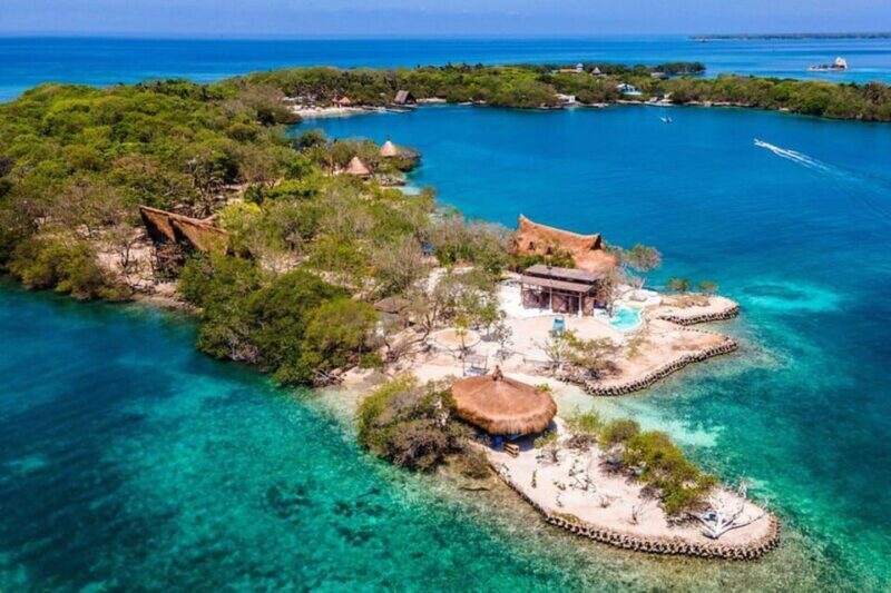 Cartagena: Islas del Rosario y Playa Blanca lancha rápida - Frequently Asked Questions