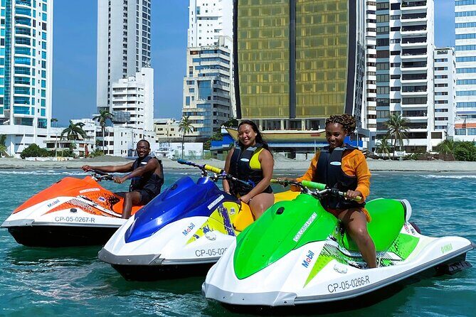 Cartagena Jet Ski Rentals - The Full Experience: What to Expect on Your Jet Ski Adventure