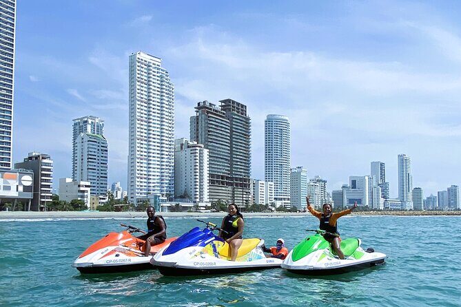 Cartagena Jetski Rental  30 or 60 minutes - Key Points