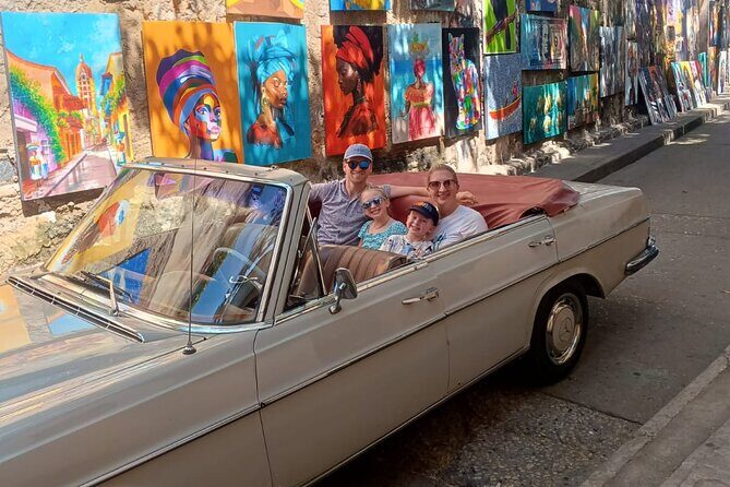 Cartagena Luxury Classic Car Tour + Bilingual Historian Guide - Final Words