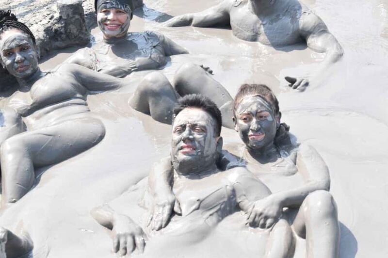 Cartagena: Mud Volcano Bathing and Beach & Pool Relaxation - The Sum Up