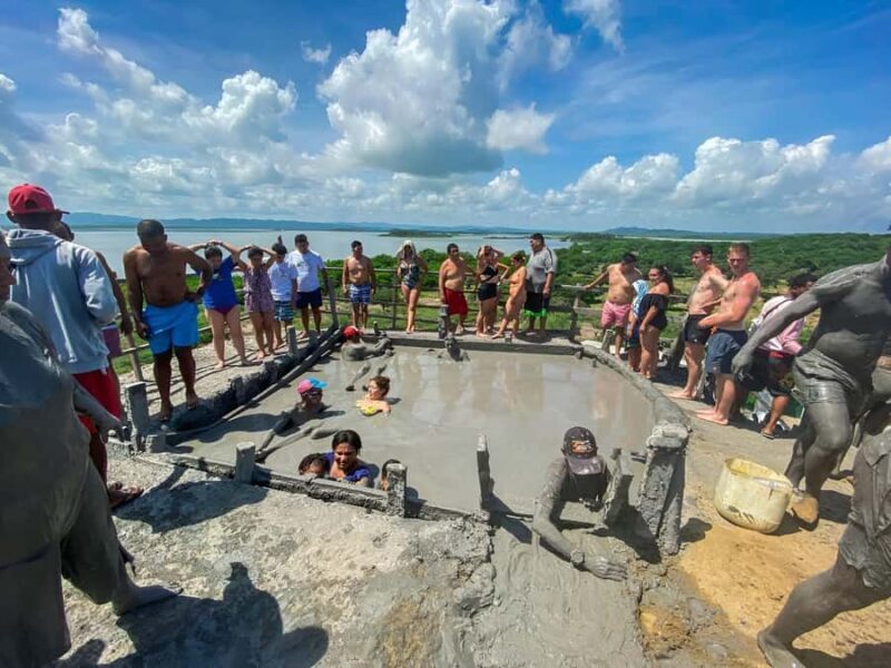Cartagena: Mud Volcano Bathing and Beach & Pool Relaxation - FAQ