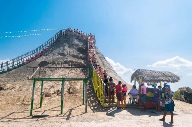 Cartagena: Mud Volcano Tour with Lunch, Pool, and Beach - Key Points