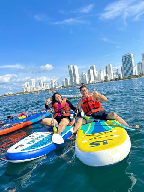 Cartagena: Paddle rental on the beach - Cartagena: Paddle Rental on the Beach