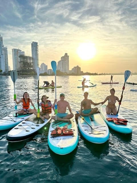 Cartagena: Paddle rental on the beach - Key Points