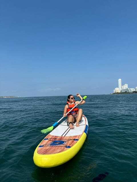 Cartagena: Paddle rental on the beach - The Sum Up