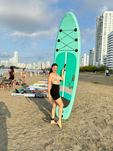 Cartagena: Paddle rental on the beach - Frequently Asked Questions