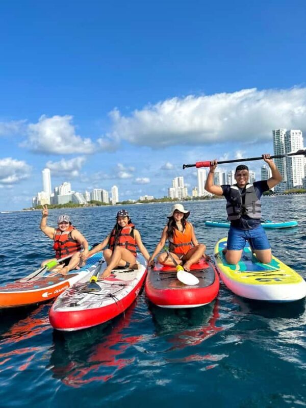 Cartagena: Paddle rental on the beach weekend - Who This Experience Suits Best