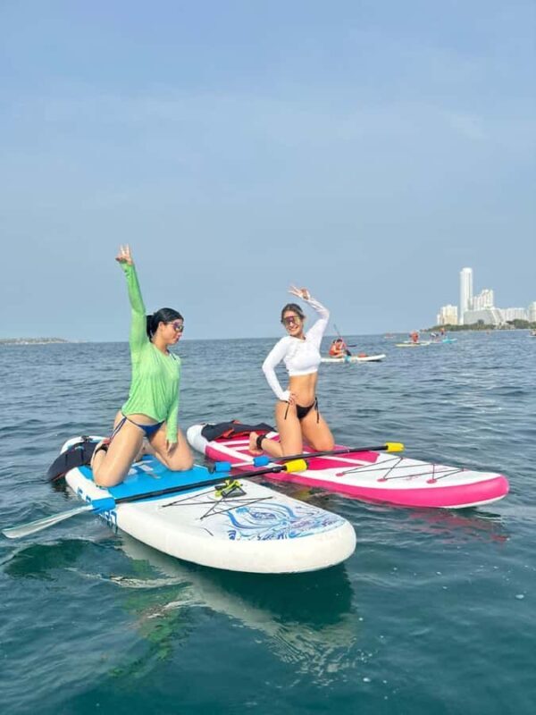 Cartagena: Paddle rental on the beach weekend - Frequently Asked Questions
