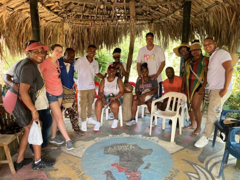 Cartagena: Palenque´s tour, dance show, lunch, pick-Up inclu - FAQs