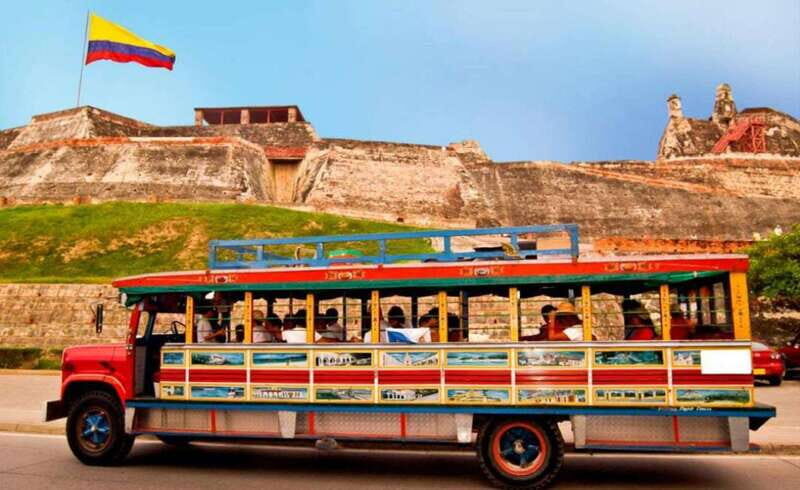 Cartagena: Panoramic City Tour, Monuments, Walls, Castle - Key Points