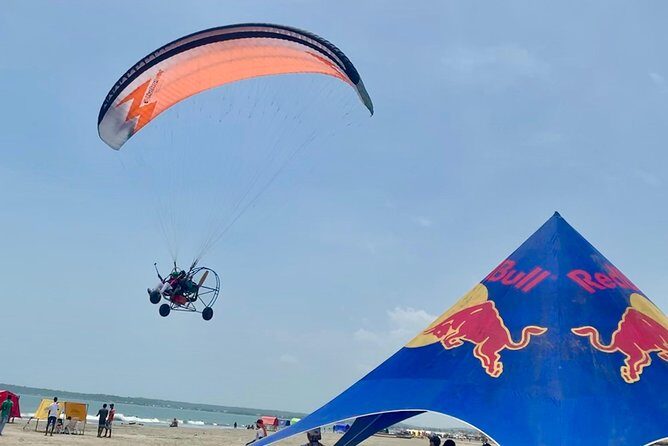 Cartagena Paragliding Experience - Key Points
