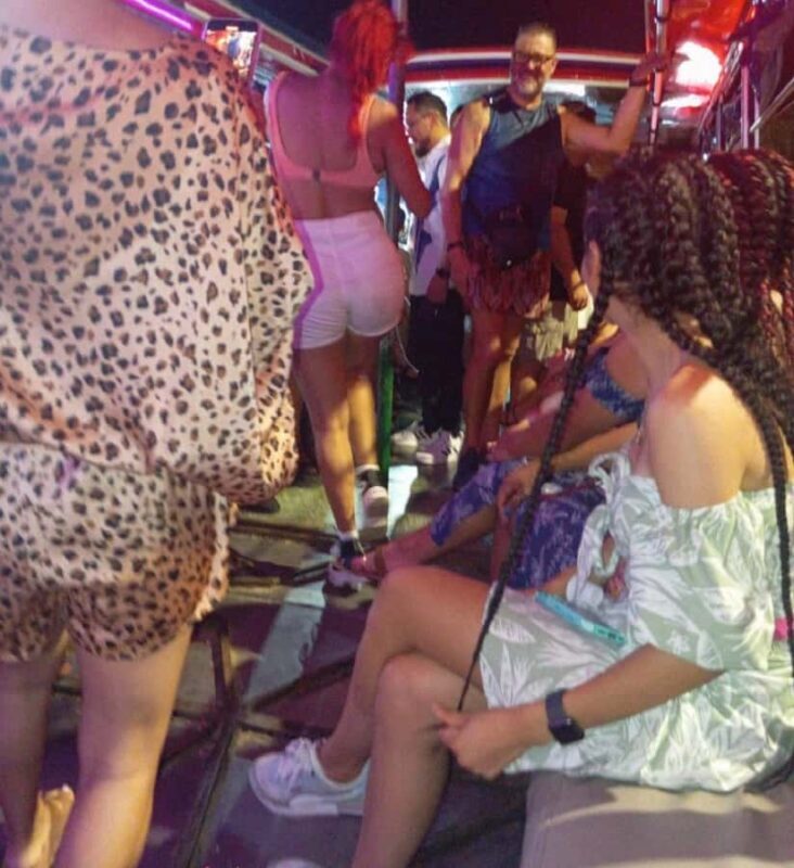 Cartagena: Party on a typical bus crossing the city - A Detailed Look at the Cartagena Party Bus Tour