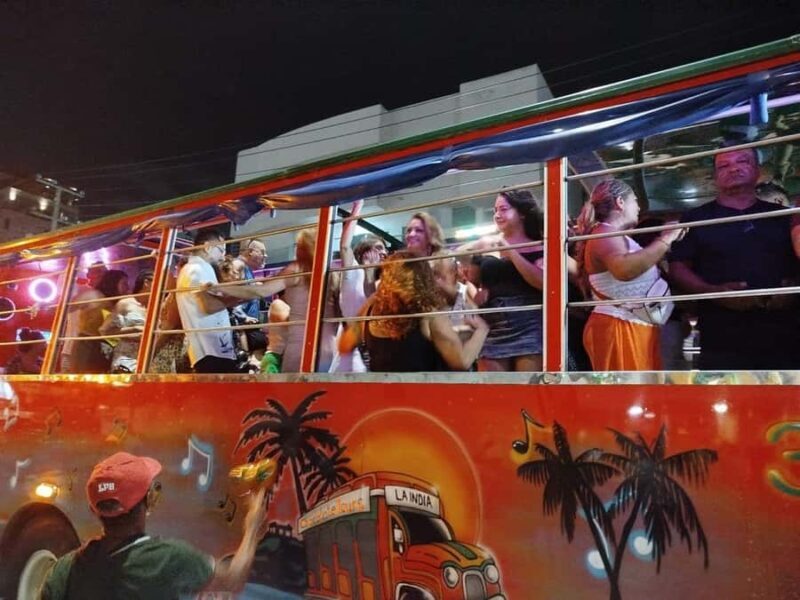 Cartagena: Party on a typical bus crossing the city - Who This Tour Is Best For