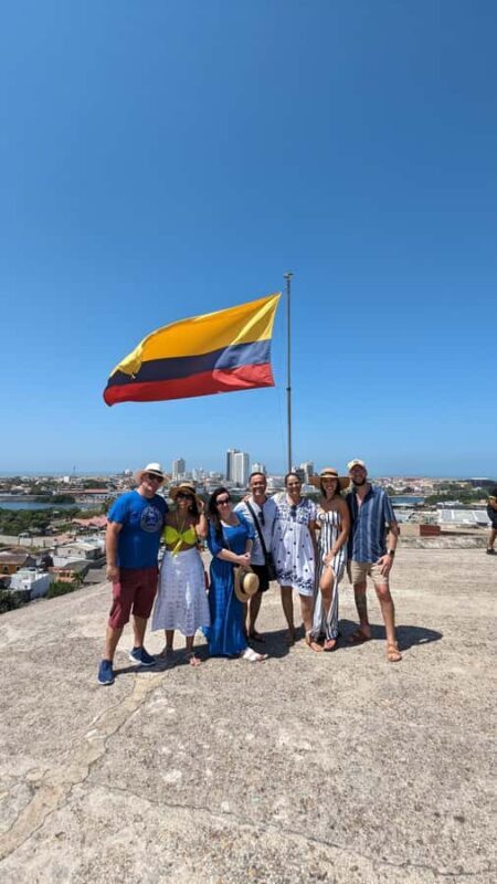 Cartagena: Private City Tour in an Air-Conditioned Vehicle - FAQ