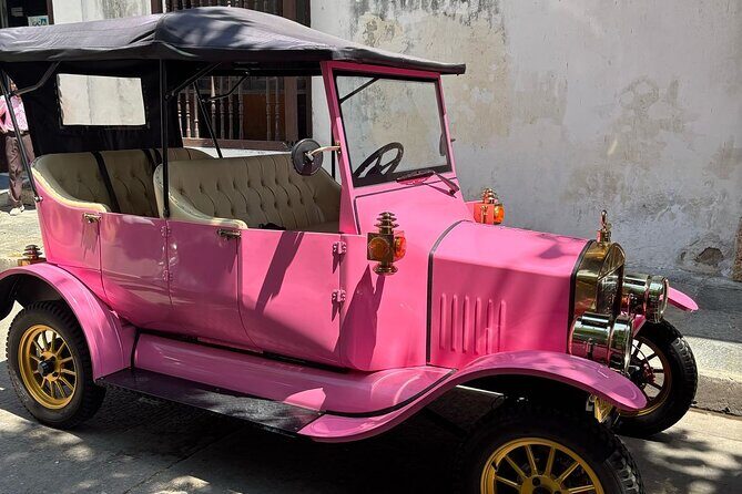 Cartagena Private Classic Car Tour Up to 5+ Bilingual Guide - FAQ - Your Cartagena Classic Car Tour Questions Answered
