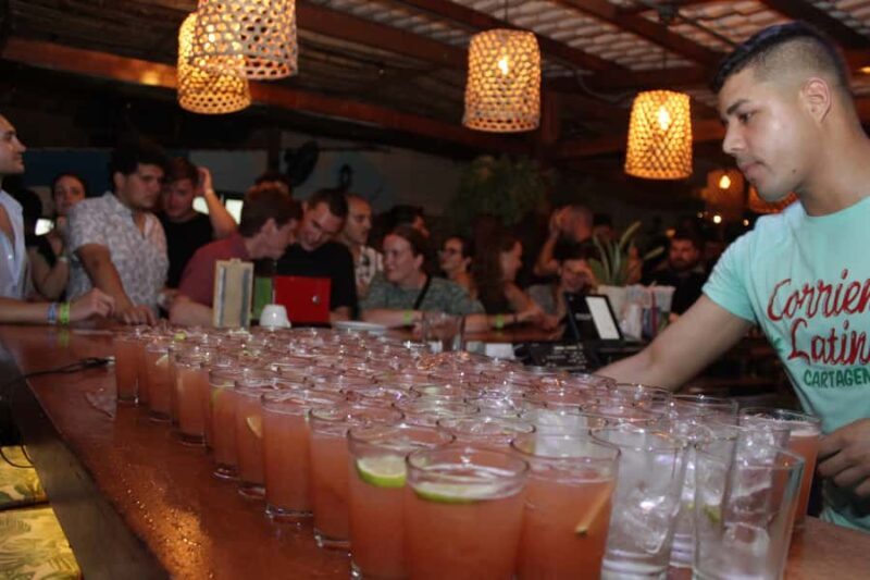 Cartagena: Pub Crawl with Dancing Lessons and Free Shots - A Deep Dive into the Cartagena Pub Crawl Experience