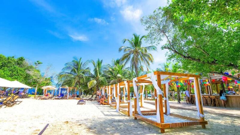 Cartagena: Rosario de Mar day use with lunch and welcome drink - Final Considerations