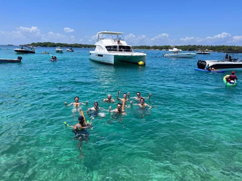 Cartagena: Rosario Islands and Cholon VIP Party Boat Tour - Key Points