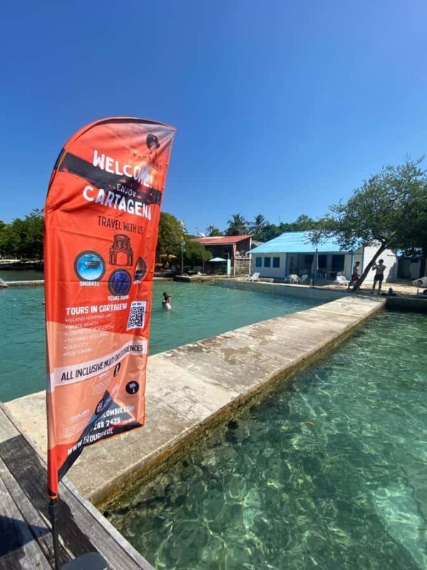 Cartagena: Rosario Islands Snorkeling and Beach Day Trip - What’s Included and What’s Not