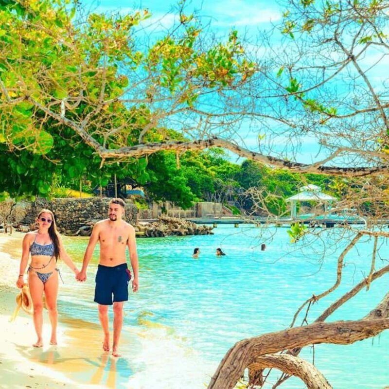 Cartagena: Sol y Papaya Beachclub - Daytour in Isla Grande! - Key Points