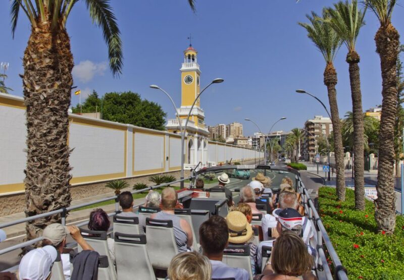 Cartagena, Spain: Panoramic Double-Decker Bus Tour - Cartagena, Spain: Panoramic Double-Decker Bus Tour