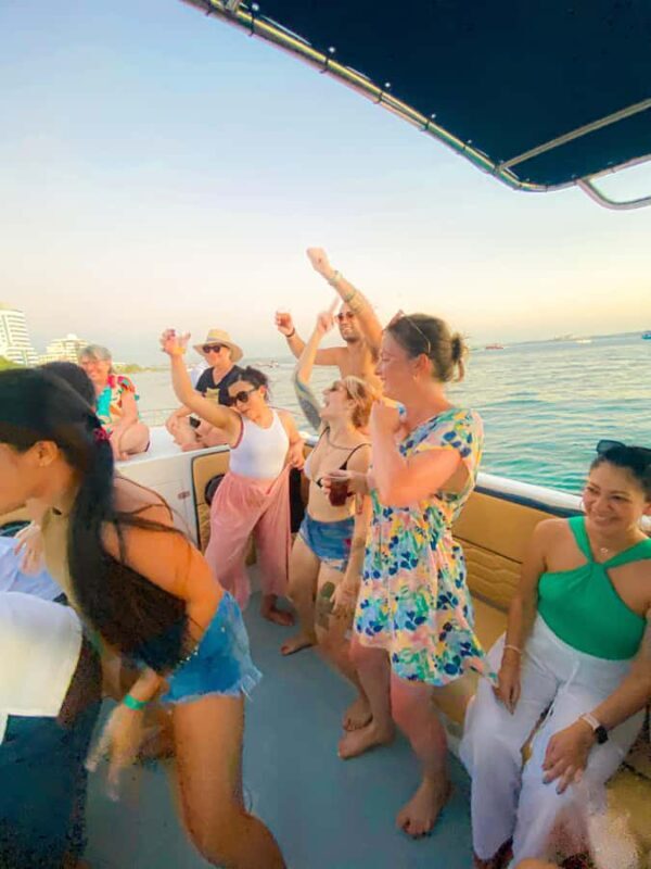 Cartagena: Speed Boat Party on the Bay with open bar - Key Points