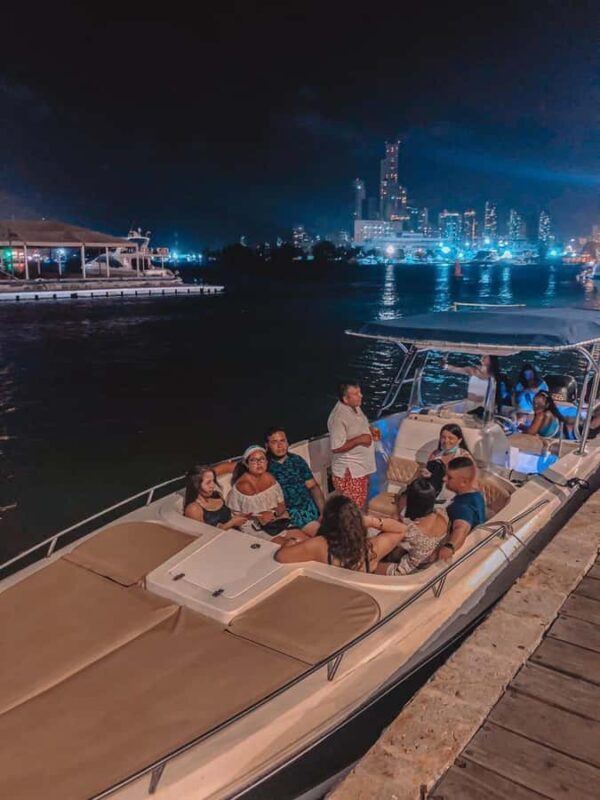 Cartagena: Speed Boat Party on the Bay with open bar - Final Thoughts