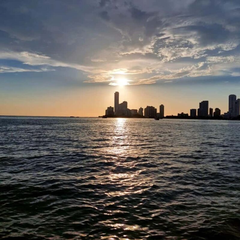 Cartagena: Sunset baytour with Dj, drinks and disco - The Sum Up