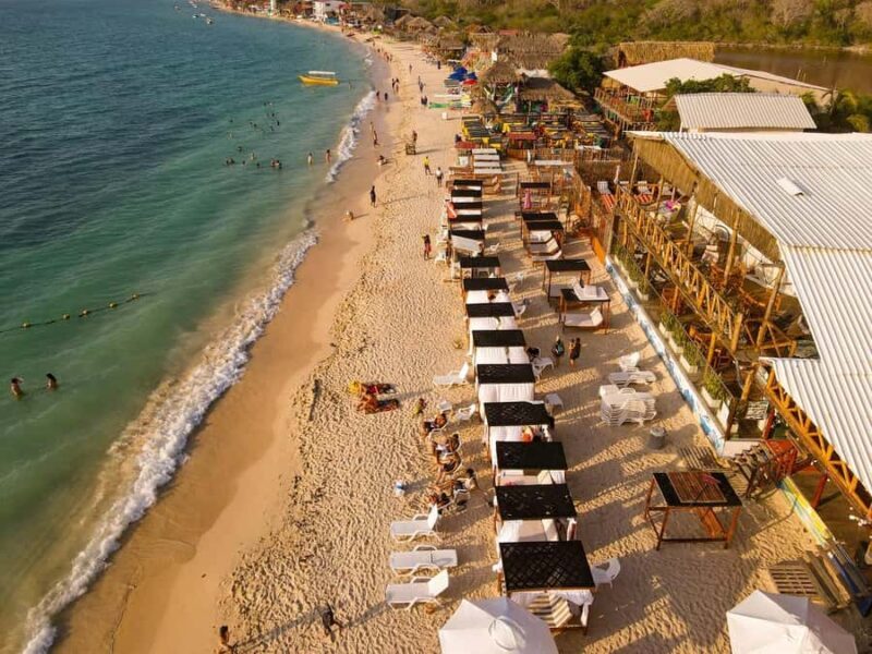 Cartagena: Sunset in Playa Blanca, Barú private beach club - Exploring the Experience in Detail