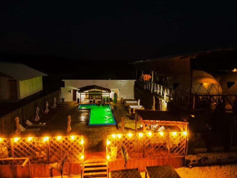 Cartagena: Sunset in Playa Blanca, Barú private beach club - The Practicalities and Value